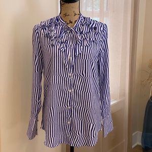 Banana Republic Ruffle Top